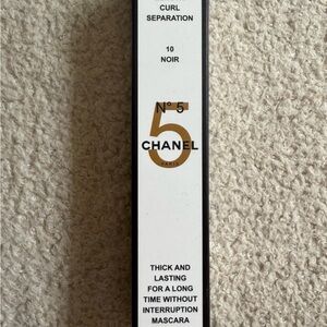 Chanel N5 Volume, Length, Curl and Separation Mascara color 10 Noir